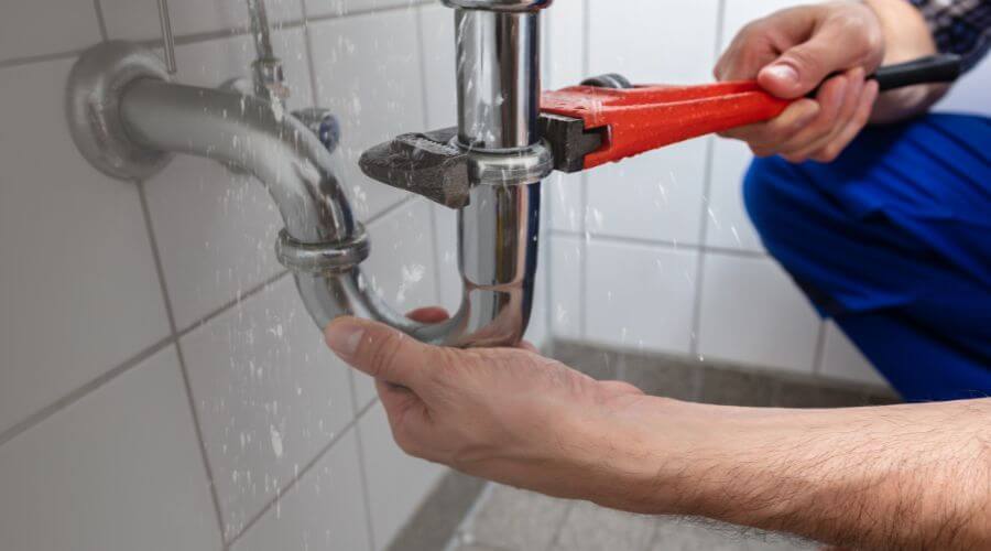 Expert burst pipe repair services in Rumford, RI